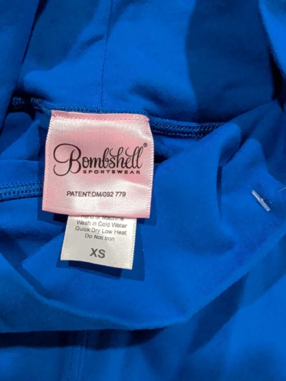 Bombshell Sportswear Royal Blue